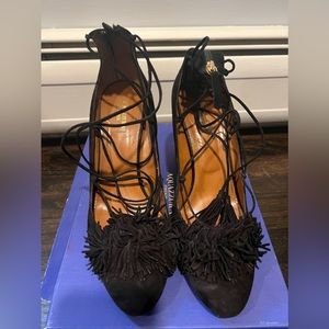 Aquazurra heels